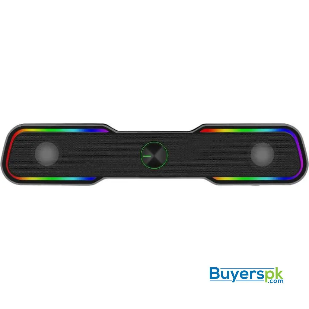 T-dagger X-ray T-tgs600 2 X 3w | 3.5mm | Rgb Soundbar – Black - Speaker Price in Pakistan T-dagger X-ray T-tgs600 2 X 3w | 3.5mm | Rgb Soundbar – Black - Speaker Price in Pakistan